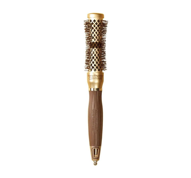 Olivia Garden Olivia Garden Nano Thermic Contour Thermal Collection Hairbrush szczotka do włosów NT-C22