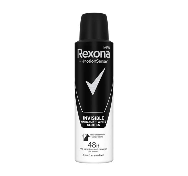 Rexona Men Invisible Black&White deo spray 200