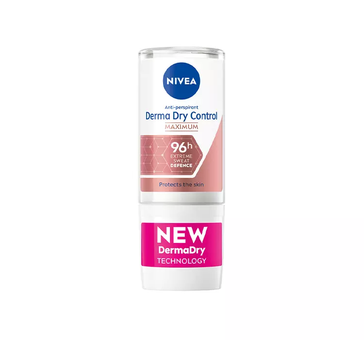 Nivea Derma Dry Control antyperspirant w kulce 50ml (W)