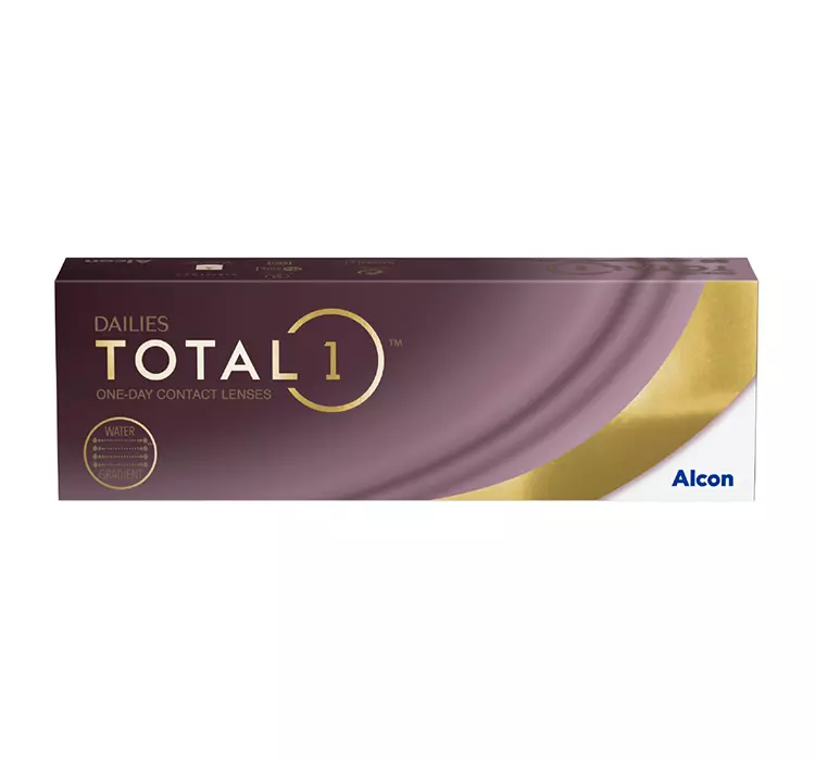 DAILIES, Soczewki kontaktowe, TOTAL 1 30P 850 141 -02.00