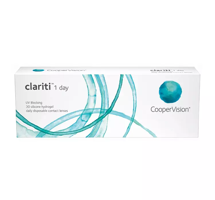CLARITI 1 DAY SOCZEWKI KONTAKTOWE 30 SZTUK -1.00 / 8.6
