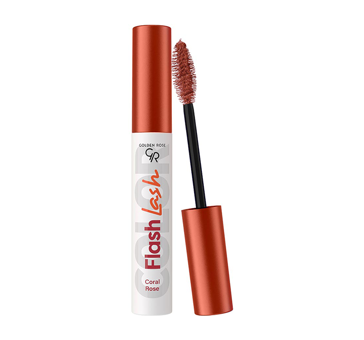 GOLDEN ROSE FLASH LASH TUSZ DO RZĘS 06 CORAL ROSE 9ML