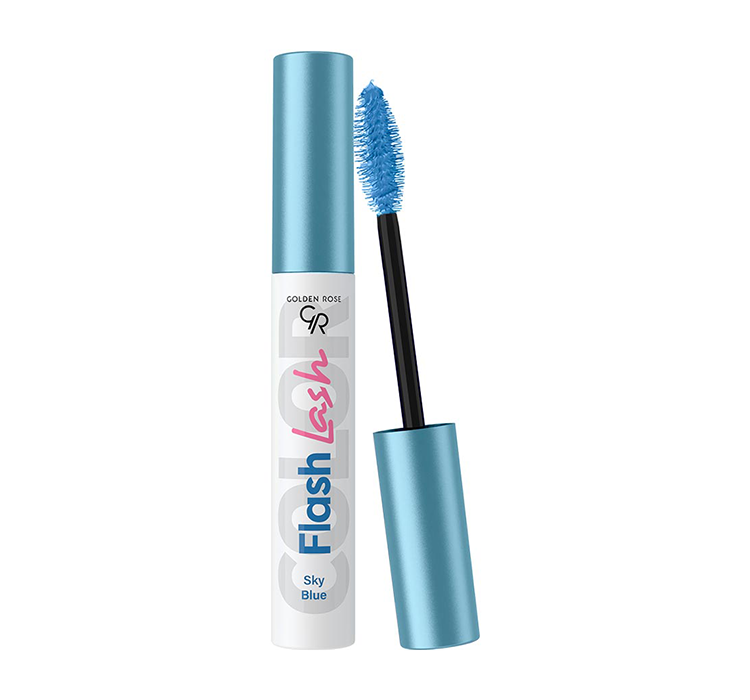 GOLDEN ROSE FLASH LASH TUSZ DO RZĘS 03 SKY BLUE 9ML