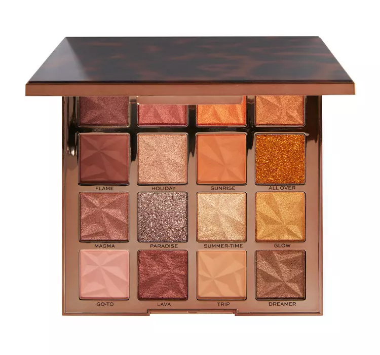 REVOLUTION PRO GODDESS GLOW PALETA CIENI DO POWIEK BRONZE HEAT 24G