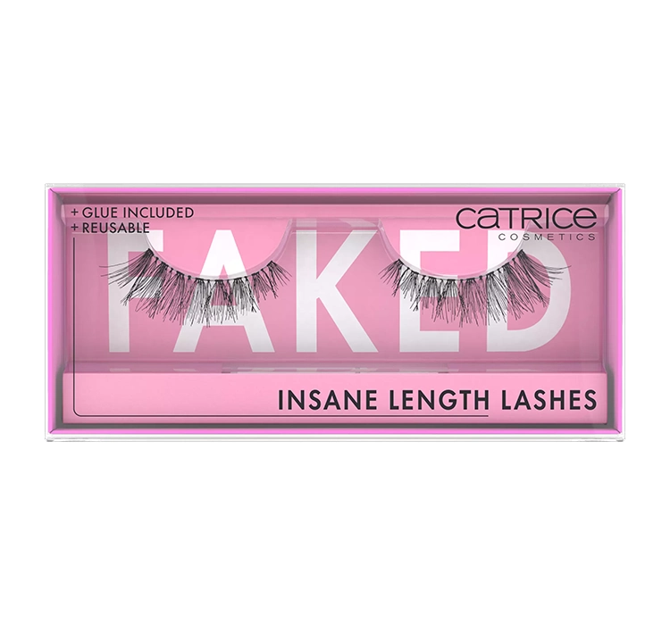 Catrice Faked Insane Length Lashes Sztuczne rzęsy