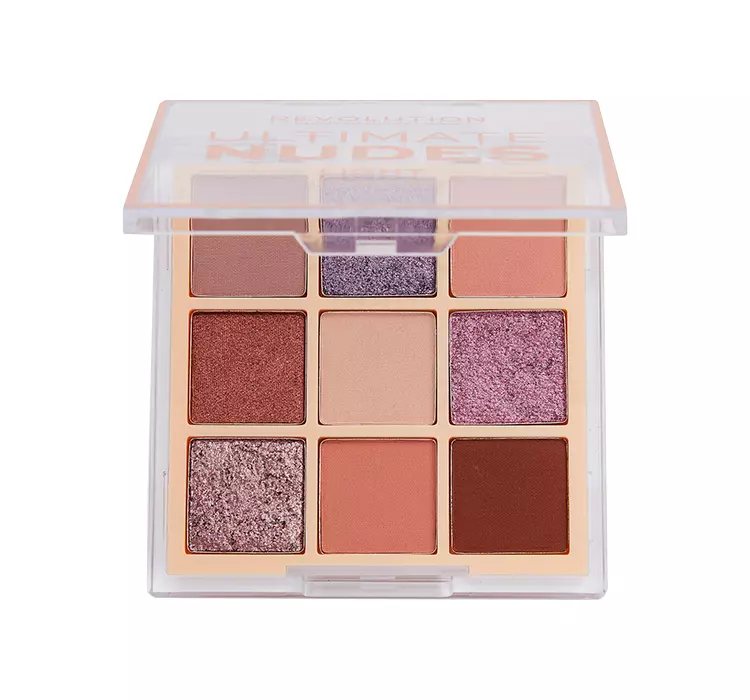 Makeup Revolution London London Ultimate Nudes cienie do powiek 8,1 g Light