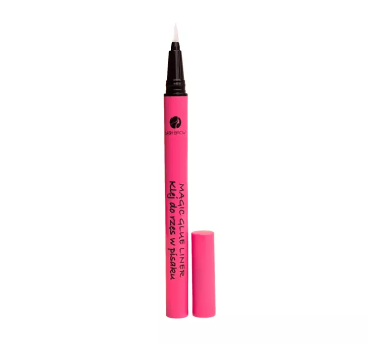 LASH BROW MAGIC GLUE LINER KLEJ DO RZĘS W PISAKU 1,2ML