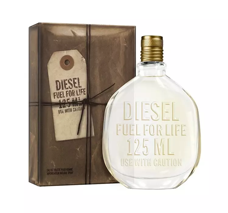 Diesel Fuel For Life Pour Homme woda toaletowa 125 ml (3614273277693)