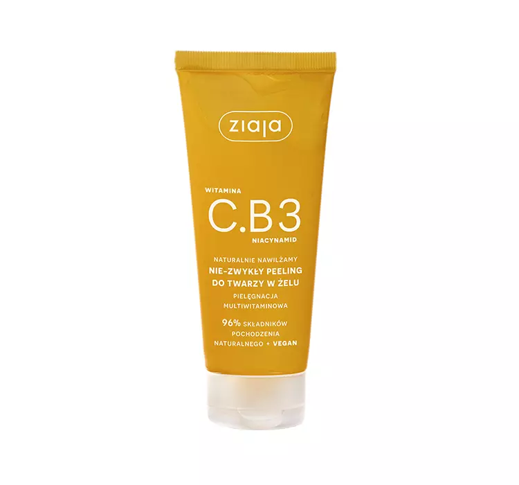 Ziaja Witamina C.B3 niacynamid peeling do twarzy 100 ml