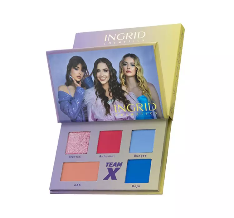 Ingrid Cosmetics INGRID x Team X SECOND CHANCE 6.0 g