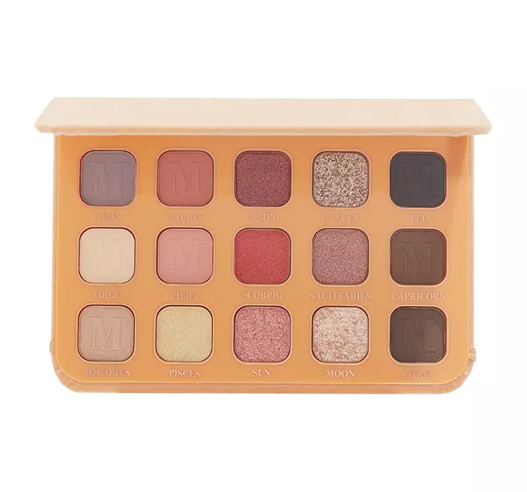 Revolution X Maffashion, Paleta cieni, 15 Beauty Diary 2.0, 15 Cieni
