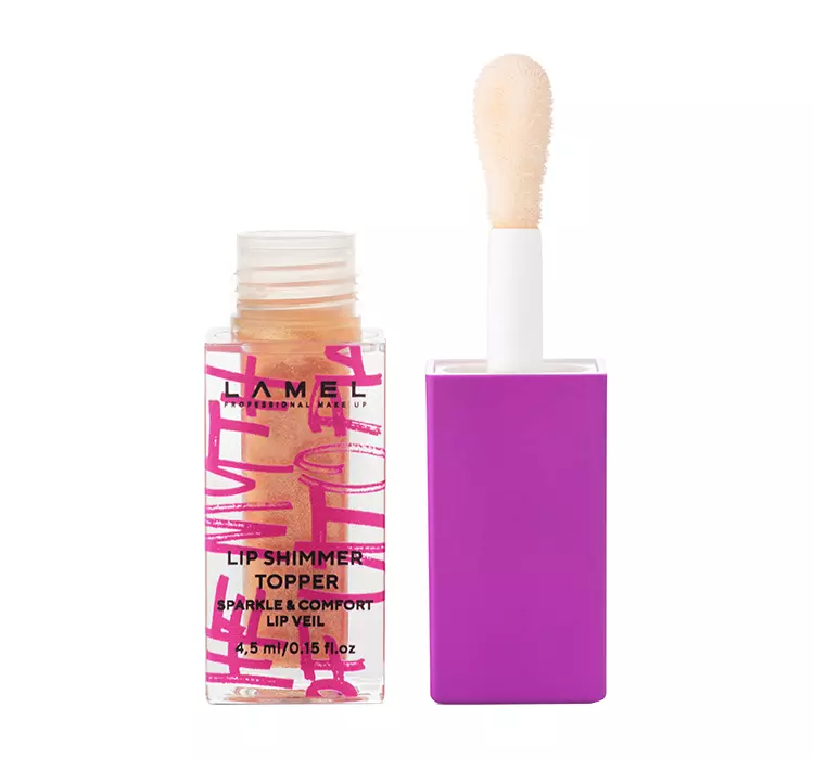 LAMEL - The Myth of Utopia - Lip Shimmer - Błyszczyk/ topper do ust - NR 401 - 4,5 ml