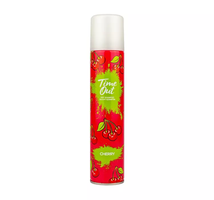 Time Out Suchy szampon do włosów CHERRY 200ml 1234615389