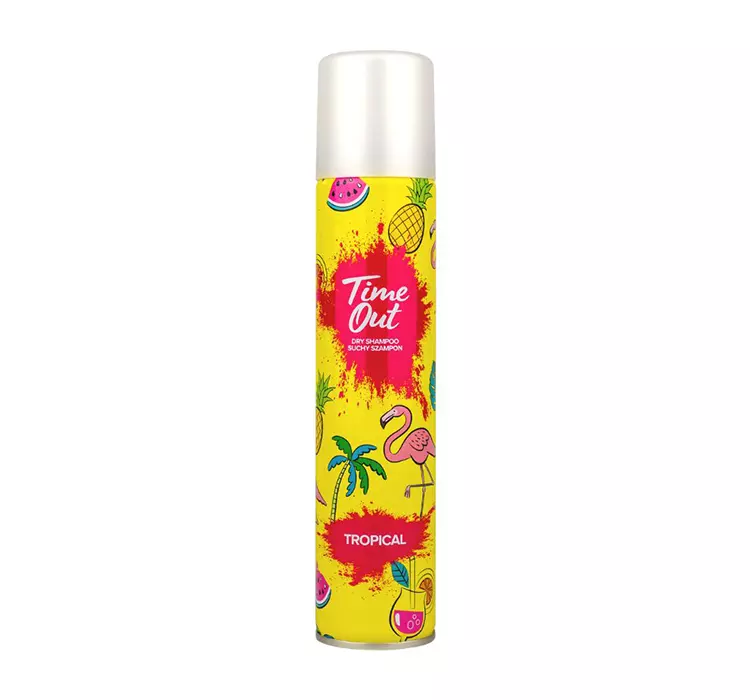 Time Out Time Out Suchy szampon do włosów TROPICAL 200ml 1234615391