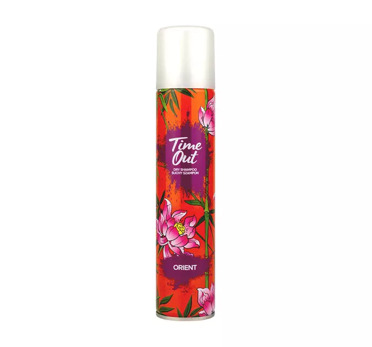 Time Out Suchy szampon do włosów ORIENT 200ml 1234615387