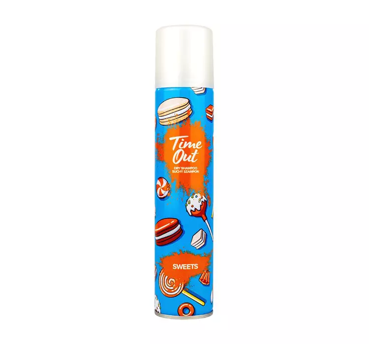 Time Out Suchy szampon do włosów SWEETS 200ml 1234615390