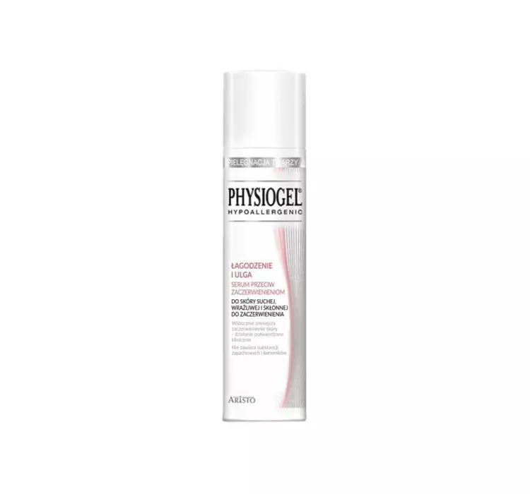 Physiogel Łagodzenie i Ulga serum przeciw zaczerwienieniom do skóry suchej, wrażliwej i skłonnej do zaczerwienienia 30 ml