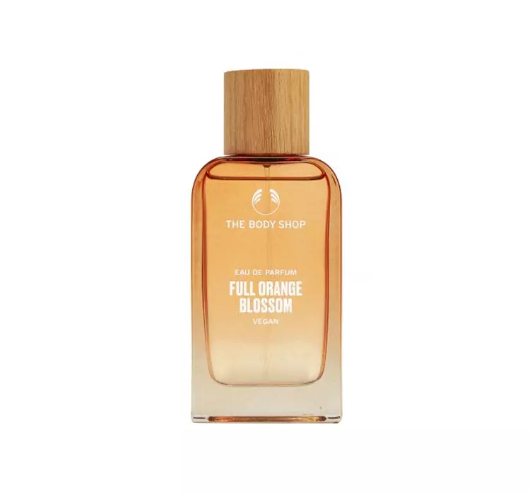 THE BODY SHOP FULL ORANGE BLOSSOM WODA PERFUMOWANA SPRAY 75ML