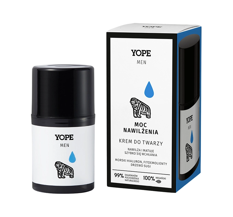 Yope Men Wood Krem nawilżający 50ml