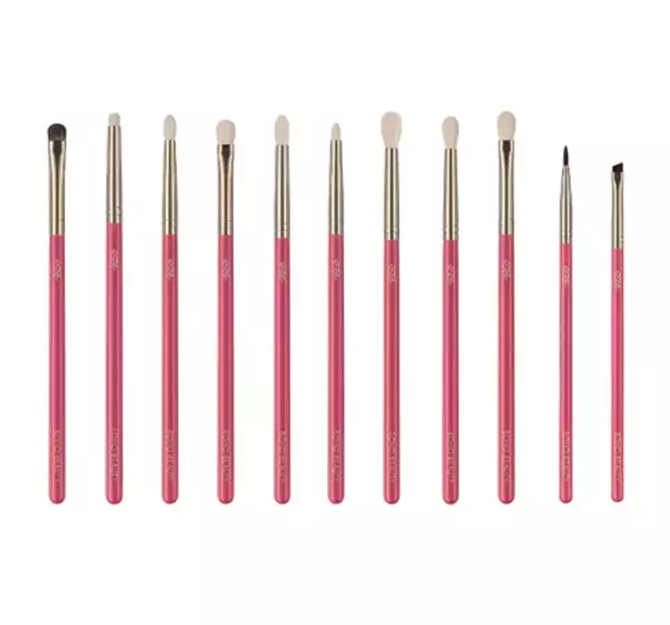 Boho Beauty ROSE TOUCH 11PC. EYE BRUSH SET