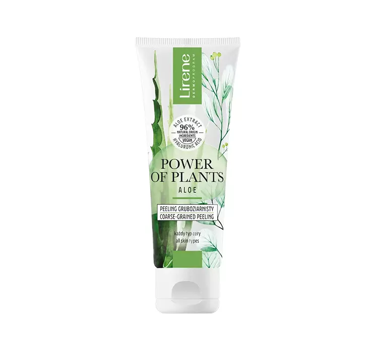 Lirene Power Of Plants Aloes Peeling gruboziarnisty 75ml