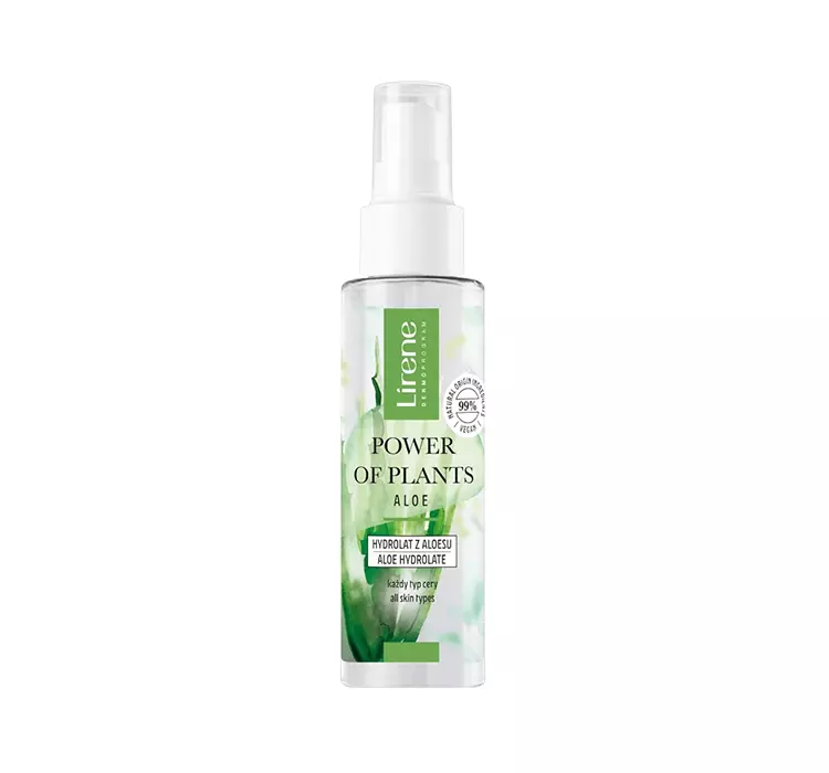 Lirene Power Of Plants Aloes Hydrolat z aloesu 100ml