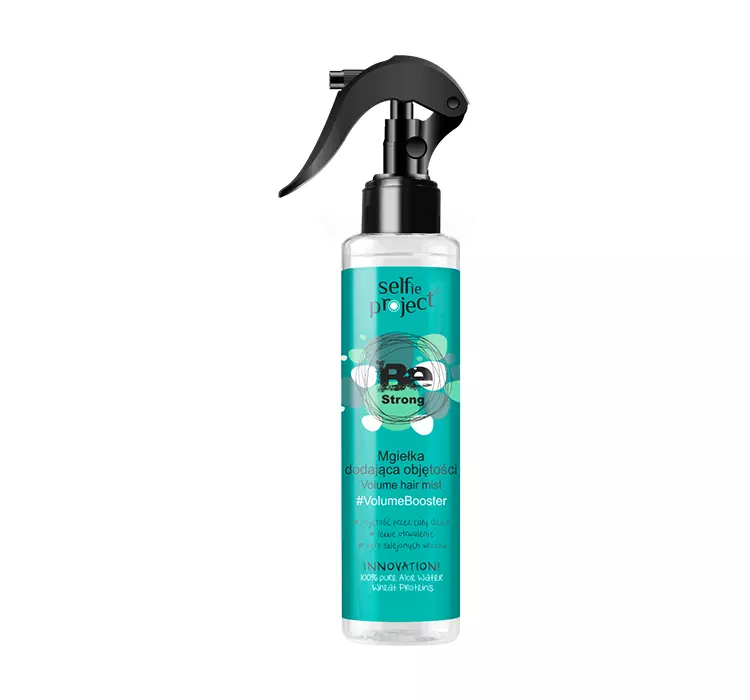 Selfie Project, BE STRONG, Mgiełka Dodająca Objętości #Volume Booster, 150ml