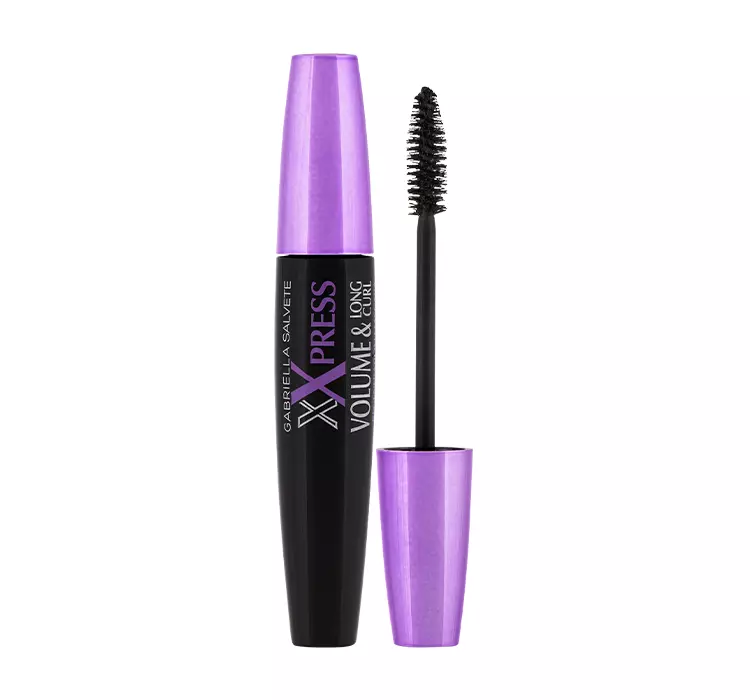 Gabriella Salvete XXPress Volume & Long Curl tusz wydłużajacy i podkręcający rzęsy odcień Black Regeneration Mascara 11 ml