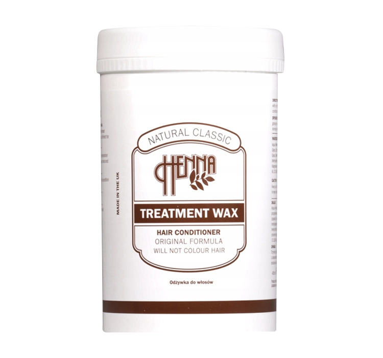 Pilomax ART.ROZNE Treatment Wax Odżywka z henną do włosów 480ml