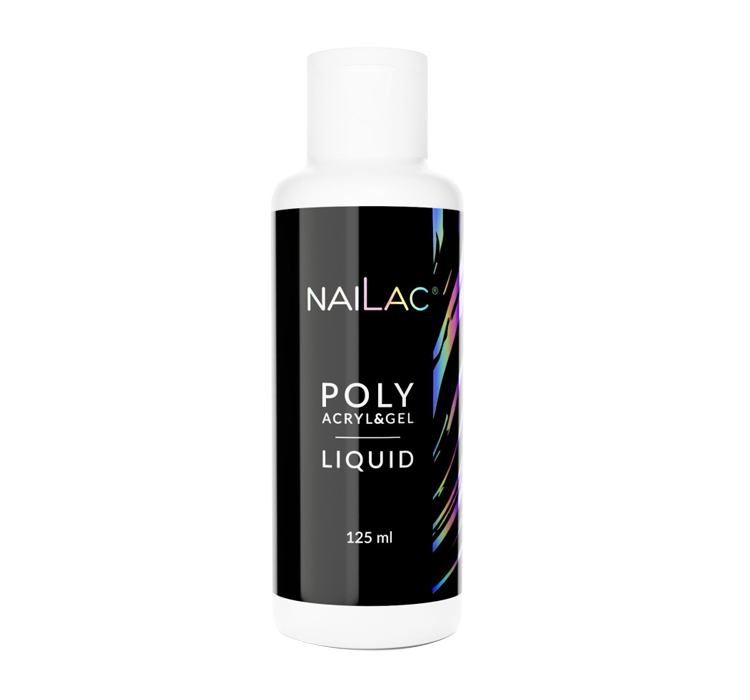 NAILAC POLY ACRYL & GEL LIQUID PŁYN DO AKRYLOŻELU 125ML