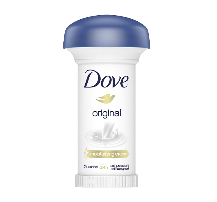 Dove Deo krem 50 ml - pakiet 2