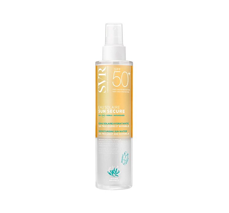 SVR Sun Secure Eau Solaire Ochronny spray SPF50+ 100ml