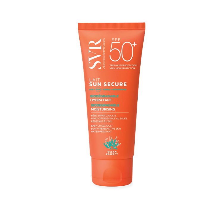 SVR Sun Secure Lait nawilżające mleczko ochronne spf50+ 50 ml