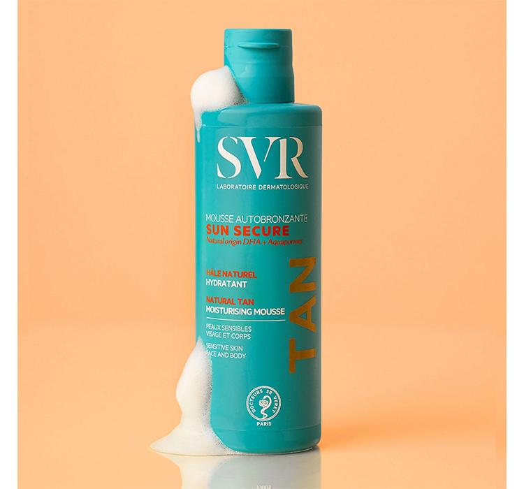 SVR Sun Secure Mousse Autobronzante Samoopalacz 150ml