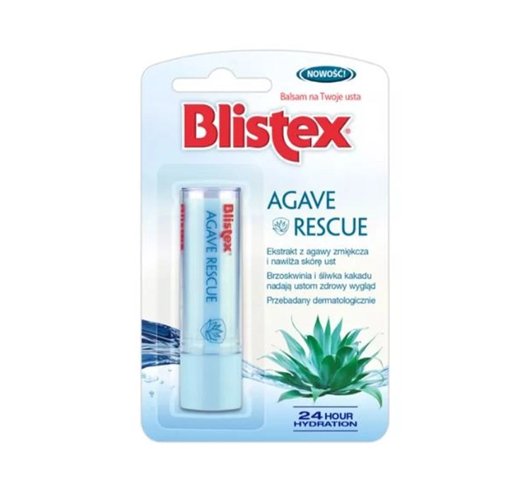 Blistex Balsam do ust Agave Rescue 3,7 g