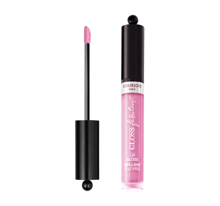 BOURJOIS Fabuleux Gloss Odżywczy Błyszczyk Do Ust 12 Truly Grapeful 3,5ml
