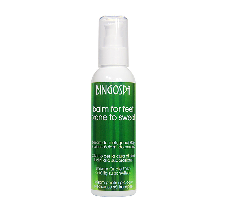 BingoSpa Balsam do stóp ze skłonnościami do pocenia - Balm For Foot Balsam do stóp ze skłonnościami do pocenia - Balm For Foot