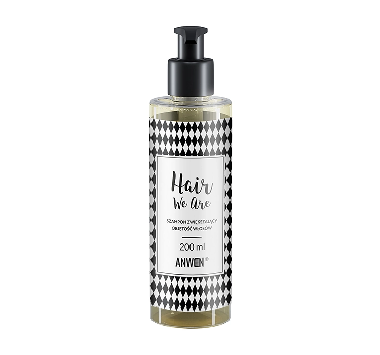 ANWEN HAIR WE ARE SZAMPON ZWIĘKSZAJĄCY OBJĘTOŚĆ 200ML
