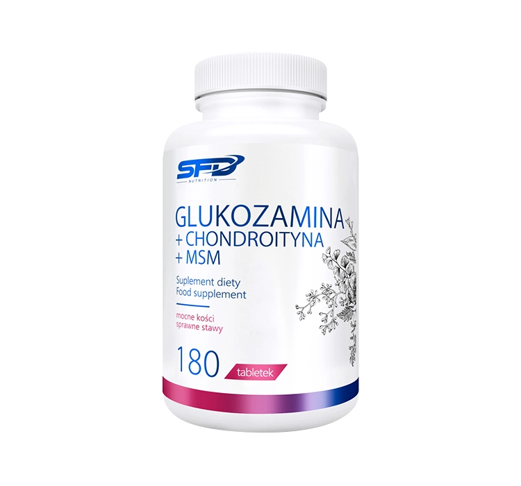 SFD Glukozamina Chondroityna MSM 180 tabletek (5902837746210)