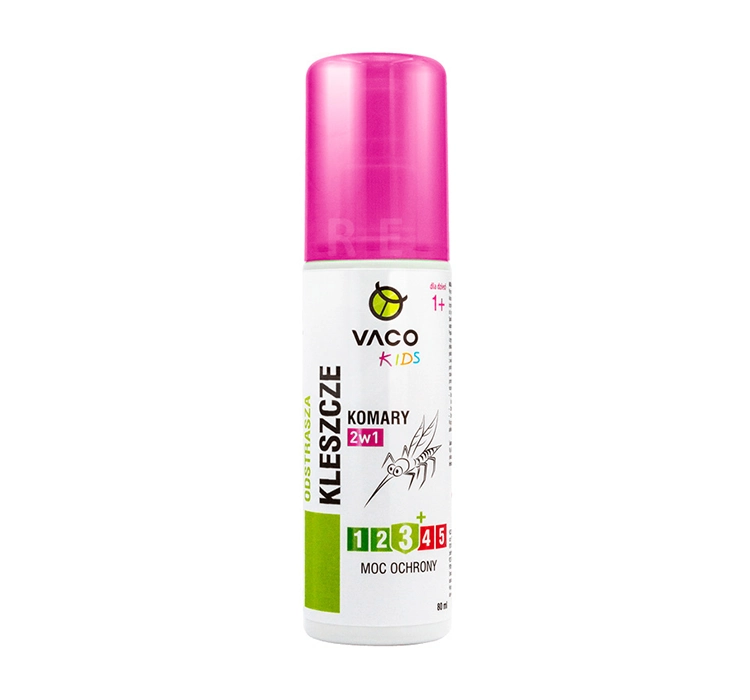Vaco Płyn Na Kleszcze, Komary I Meszki Dla Dzieci - 80 Ml