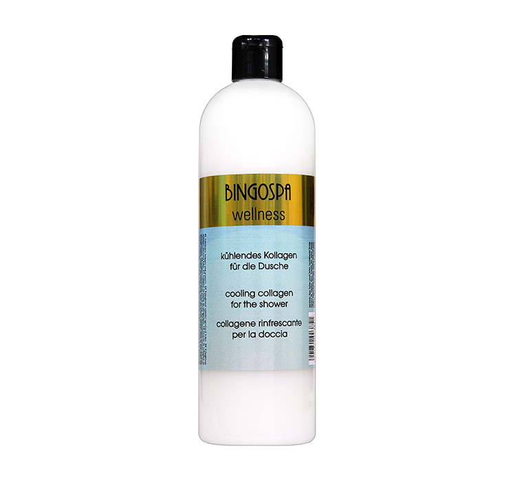 BingoSpa Chodzący kolagen pod prysznic 500 ml