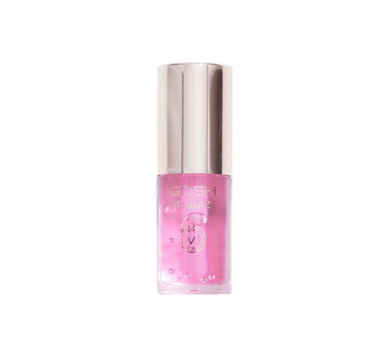 GOSH LIP GLAZE ODŻYWCZY OLEJEK DO UST 001 SHOCKING PINK 5,5ML