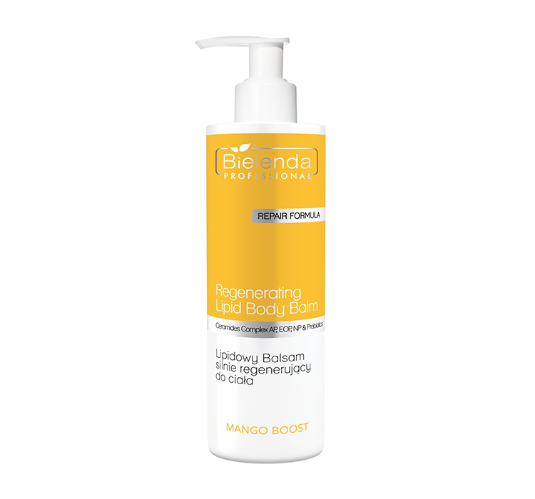 Bielenda Mango Boost Lipidowy Balsam Silnie Regenerujący Do Ciała, 500ml