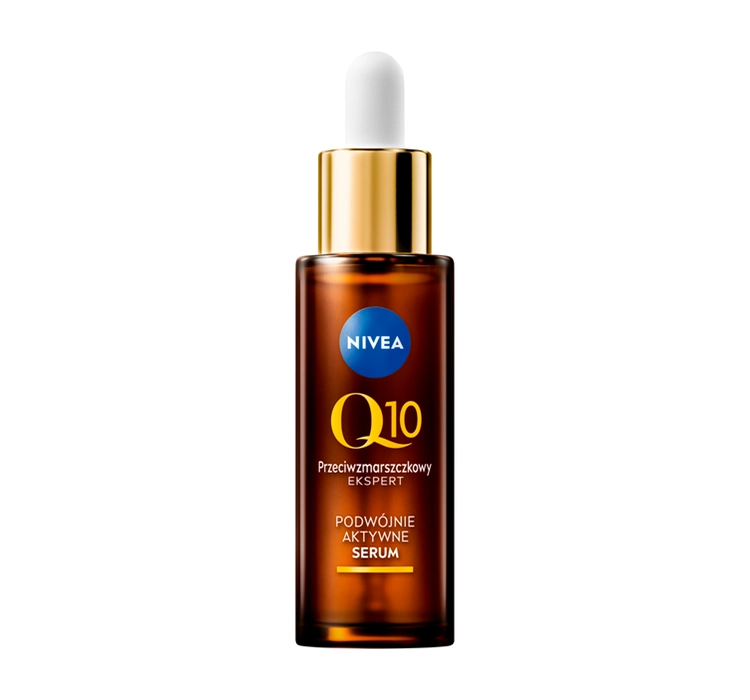 Nivea Q10 Ekspert - Przeciwzmarszczkowy Serum o podwójnym działaniu 30ml