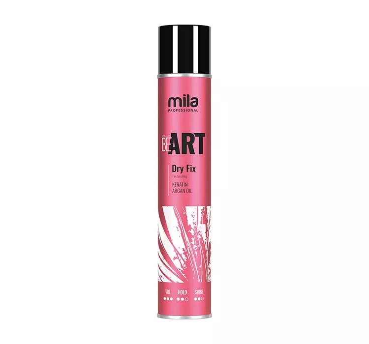 Mila Prof Suchy Lakier do włosów Dry Fix Argan 500