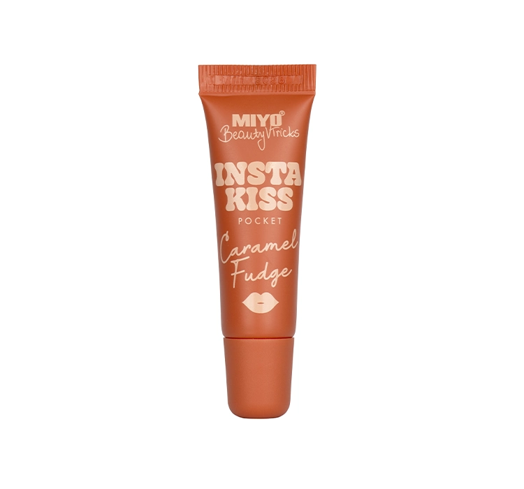 MIYO X BEAUTYVTRICKS INSTA KISS POCKET BALSAM DO UST CARAMEL FUDGE 12ML
