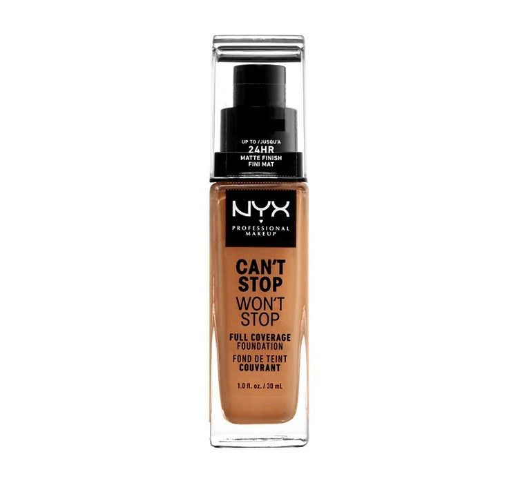 NYX Cant Stop Wont Stop Foundation-GOLDEN