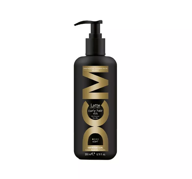 Diapason Diapason Italy Latte Curly mleczko włosy kręcone 200ml LATTE-CURLY-MILK