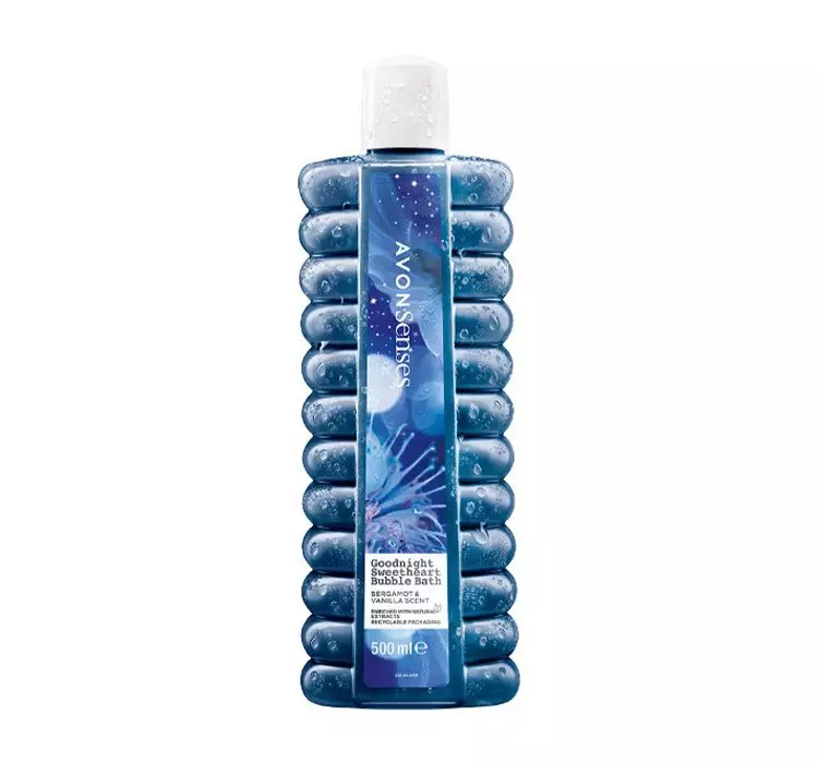 AVON SENSES BUBBLE BATH PŁYN DO KĄPIELI GOODNIGHT SWEETHEART 500ML