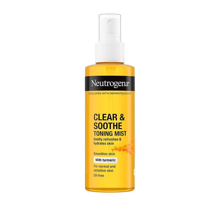 NEUTROGENA CLEAR & SOOTHE mgiełka, 125 ml